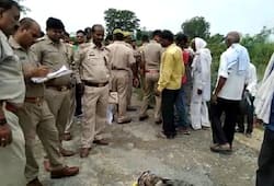 Dead body of a young man recovered from Uttar Pradesh kannauj