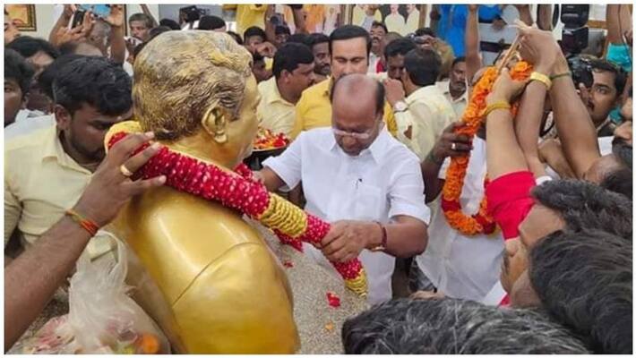 New memorial for Kaduvetti Guru...Ramadoss inaugurates New memorial for Kaduvetti Guru...Ramadoss inaugurates