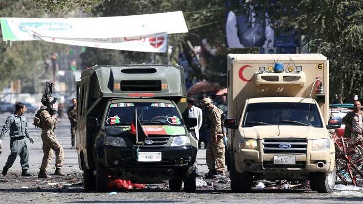Afghanistan Election Rally Blast...President Escapes Unhurt...30 people kills