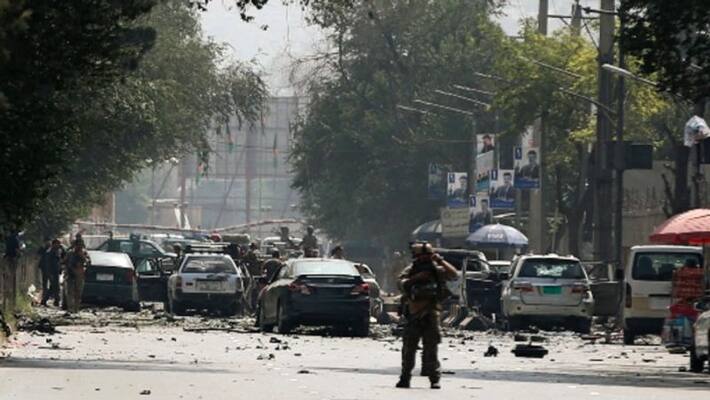Blast at Rally for Afghan President Ashraf Ghani, at Least 26 Killed, 32 Injured Blast at Rally for Afghan President Ashraf Ghani, at Least 26 Killed, 32 Injured