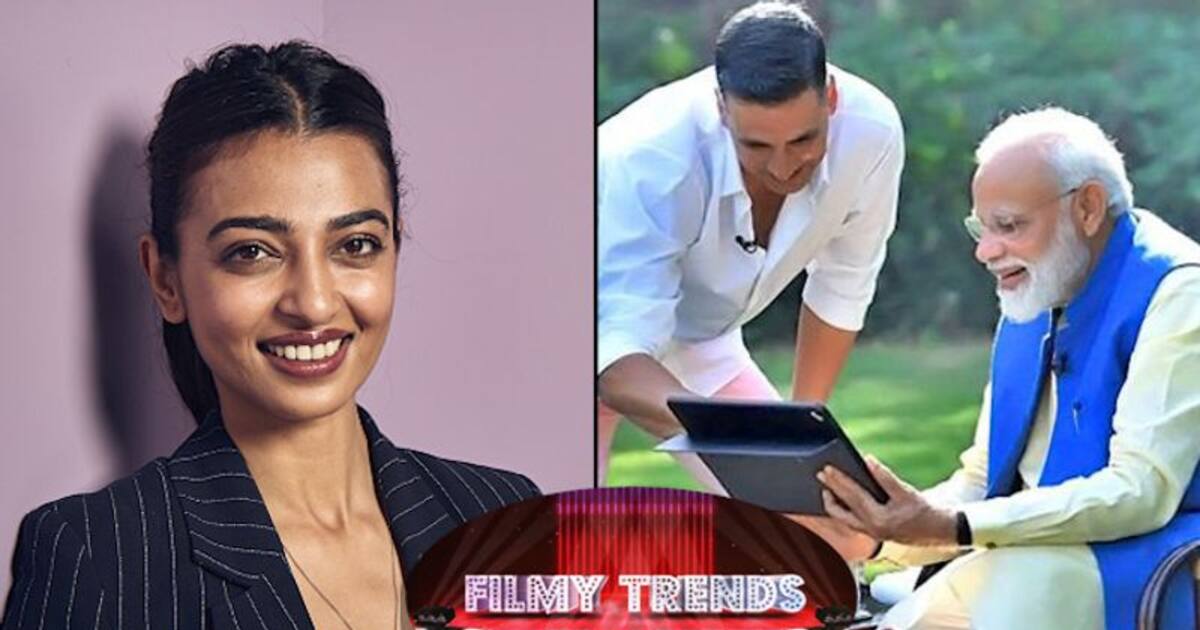 Filmy Trends: From Radhika Apte in Apple's series to Bollywood celebs ...