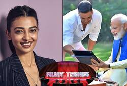 Filmy Trends: From Radhika Apte in Apple's series to Bollywood celebs wishing PM Modi