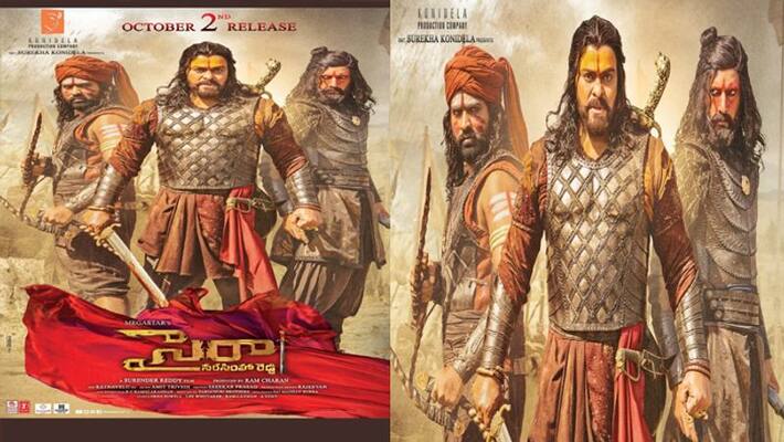 Super good films will release SyeRaa ni TamilNadu Super good films will release SyeRaa ni TamilNadu