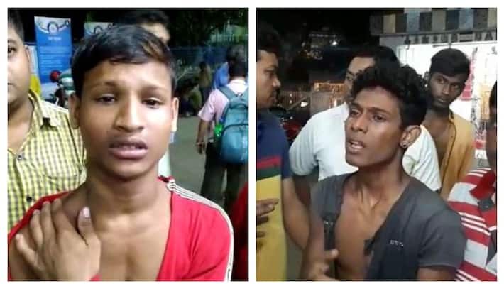 BJP supporters drowned in a pond and beaten by TMC in Behala BJP supporters drowned in a pond and beaten by TMC in Behala