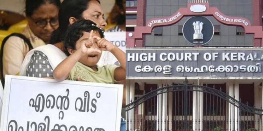 maradu flat owners will give plea against municipality's notice in high court