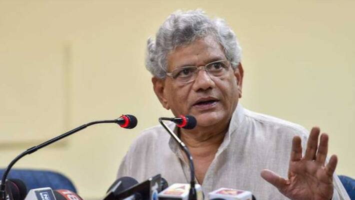 Governor Arif muhammed khan does not understand constitution says Sitaram Yechury Governor Arif muhammed khan does not understand constitution says Sitaram Yechury