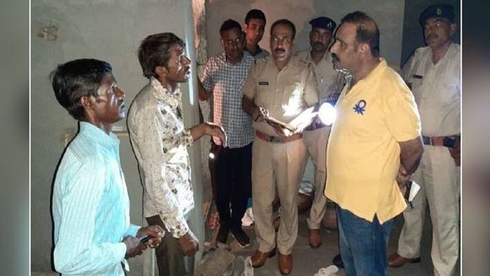 Sensational case of murder of 5 laborers came up in Haryana Sensational case of murder of 5 laborers came up in Haryana