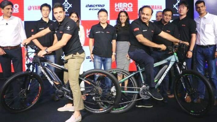 Hero Lectro EHX20 Electric Cycle Launched In India Hero Lectro EHX20 Electric Cycle Launched In India