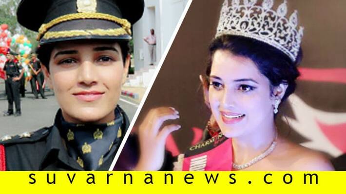 Former beauty pageant winner Garima Yadav turns indian Army Officer Former beauty pageant winner Garima Yadav turns indian Army Officer