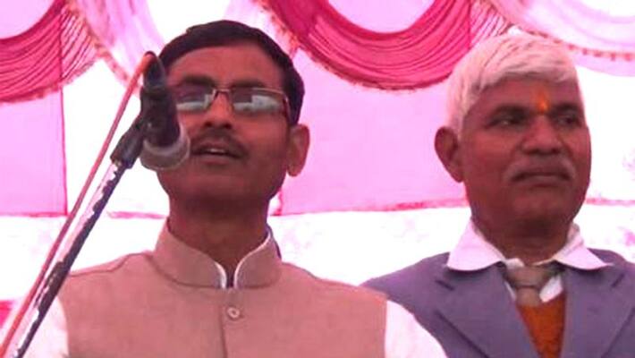 bjp mla vikram saini controversial statement on nehru and family bjp mla vikram saini controversial statement on nehru and family