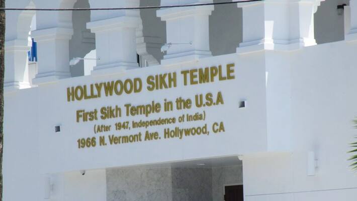 A person get 16 months punishment for writing hateful message in american gurudwara A person get 16 months punishment for writing hateful message in american gurudwara