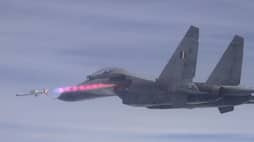 DRDO developed astra missile, that test fired from sukhoi fighter plane