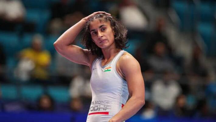 Wrestler Vinesh phogat won gold in rome ranking series Wrestler Vinesh phogat won gold in rome ranking series