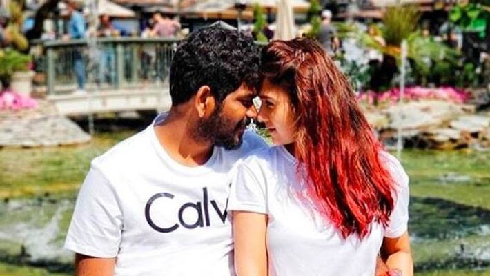 director vignesh sivaan is suffering from fever director vignesh sivaan is suffering from fever