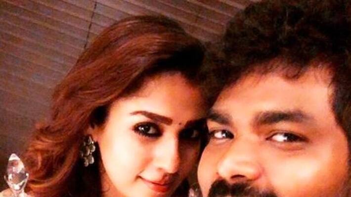 Nayanthara Vignesh Shivan Lovers Day Celebration Romanic Photos Nayanthara Vignesh Shivan Lovers Day Celebration Romanic Photos