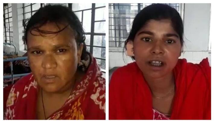 Family quarrel, Sister-in-Law cut the ears of Husband's sister at North Dinajpur Family quarrel, Sister-in-Law cut the ears of Husband's sister at North Dinajpur