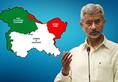 Foreign minister S jaishankar clearly asks pakistan to leave claim on POK