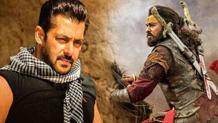 salman khan support to syeraa pramotions salman khan support to syeraa pramotions
