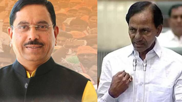 union parliamentary affairs minister pralhad joshi fires on cm kcr union parliamentary affairs minister pralhad joshi fires on cm kcr