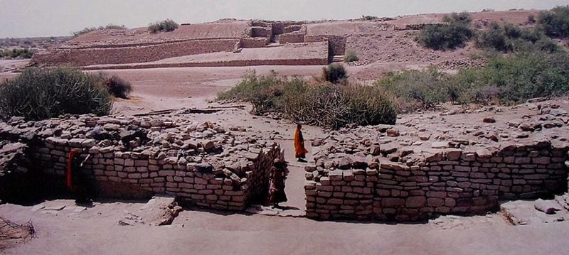 Gujarat's Dholavira village containing the ruins of Indus Valley Civilisation is one of the five largest Harappan sites. The site along with Lothal was discovered by Archaeological Survey of India and is a popular tourist attraction in Kutch district.