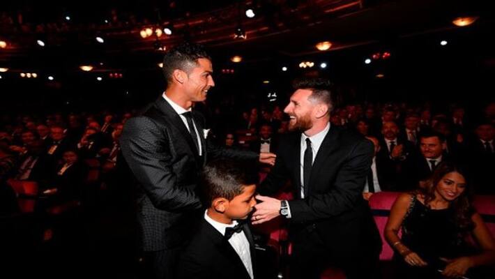 He deserves more Ballon d'Or then Messi says Cristiano Ronaldo He deserves more Ballon d'Or then Messi says Cristiano Ronaldo