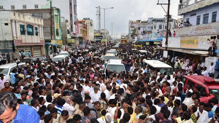 police officials changed route map of kodela siva prasad rao final journey police officials changed route map of kodela siva prasad rao final journey
