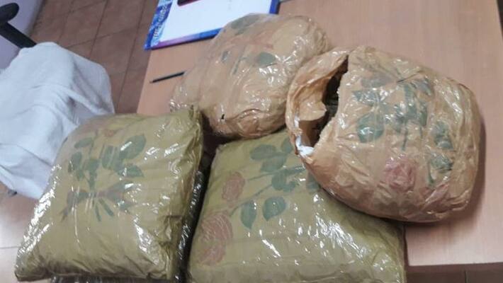 60 kilo ganja seized in kottayam 60 kilo ganja seized in kottayam