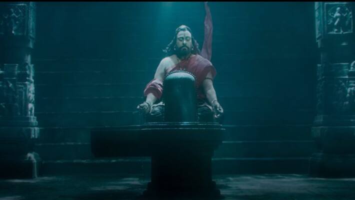 Chiranjeevi Jalastambhana vidhya goes viral in Sye Raa Trailer Chiranjeevi Jalastambhana vidhya goes viral in Sye Raa Trailer