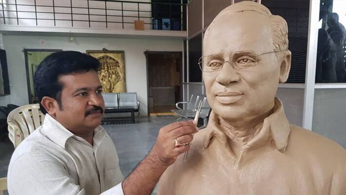 tanuku ak arts designed kodela siva prasad statue tanuku ak arts designed kodela siva prasad statue