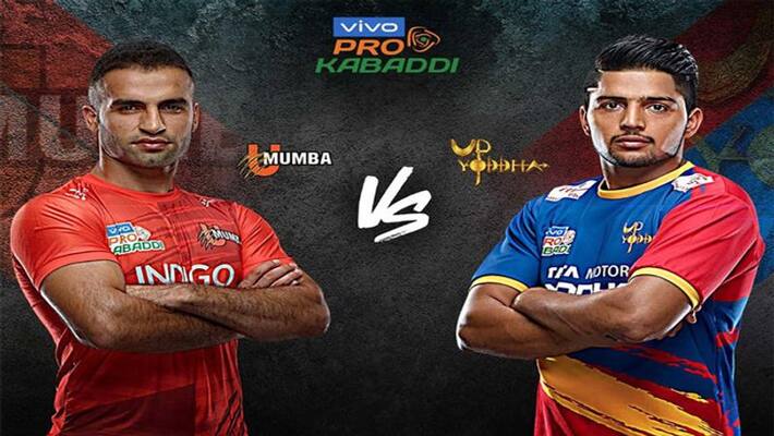 pro kabaddi 2019: u mumba super victory against up yoddha pro kabaddi 2019: u mumba super victory against up yoddha