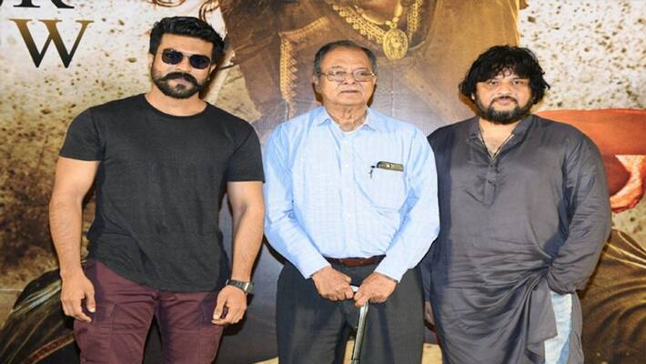 Ram Charan gives clarity on Uyyalawada Narasimha Reddy family Ram Charan gives clarity on Uyyalawada Narasimha Reddy family