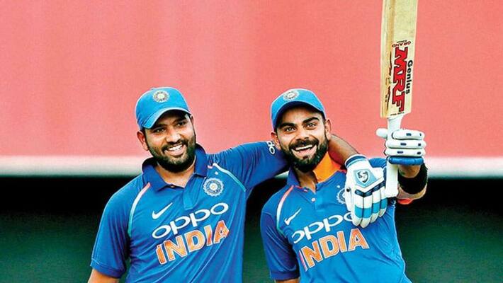 india vs South Africa: Virat Kohli Breaks two Of Rohit Sharma's World Records in one innings at mohali india vs South Africa: Virat Kohli Breaks two Of Rohit Sharma's World Records in one innings at mohali