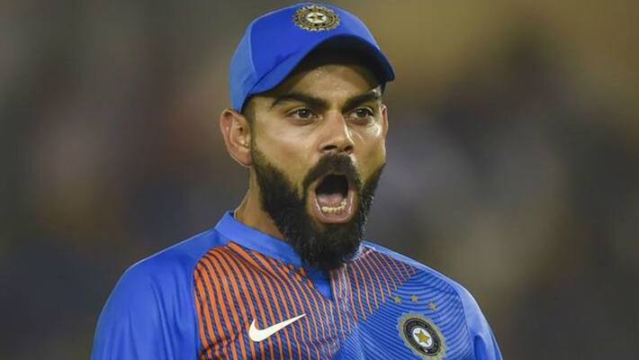 Kohli receives demerit point, official warning Kohli receives demerit point, official warning