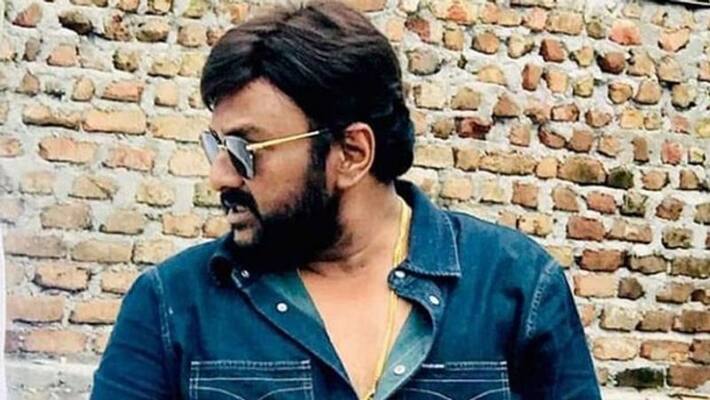 v v vinayak character in his hero debut film v v vinayak character in his hero debut film