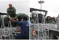 Defence minister Rajnath Singh terms Tejas flight exhilarating