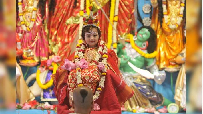 Family of bengal muslim child worshipped as Durga moves Supreme Court against CAA 2019 Family of bengal muslim child worshipped as Durga moves Supreme Court against CAA 2019