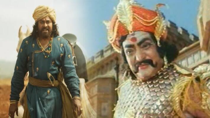 trademark dialogue ntr vs megastar chiranjeevi trademark dialogue ntr vs megastar chiranjeevi