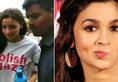 Alia Bhatt misbehaves with bodyguards netizens say its Ranbir Kapoor effect
