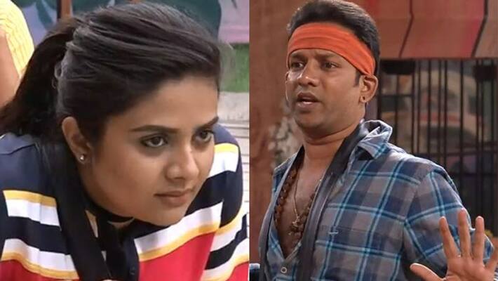Sreemukhi targeting Baba Bhaskar and Siva Jyothy Sreemukhi targeting Baba Bhaskar and Siva Jyothy