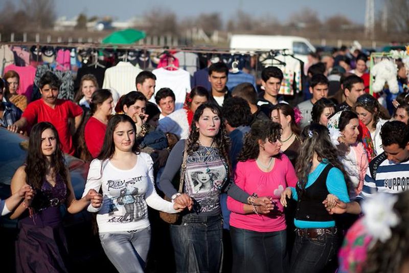 traditional bridal market of Bulgaria where teen girls are sold for hundreds of dollars bpsb
