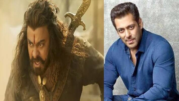 Salman Khan about Megastar Chiranjeevi's Sye Raa Trailer Salman Khan about Megastar Chiranjeevi's Sye Raa Trailer