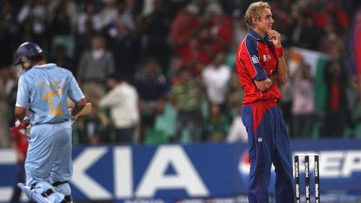 Yuvraj shares memories on epic six sixes against Stuart Broad Yuvraj shares memories on epic six sixes against Stuart Broad