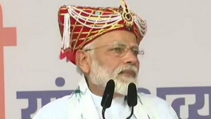 Modi said that we fulfilled the promise of Jammu and Kashmir and Ladakh in Nashik Maharashtra Modi said that we fulfilled the promise of Jammu and Kashmir and Ladakh in Nashik Maharashtra