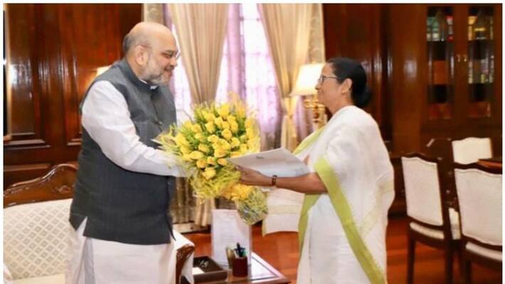 CPIM leader Sujan Chackraborty attacks Mamata Banerjee on Amit Shah CPIM leader Sujan Chackraborty attacks Mamata Banerjee on Amit Shah
