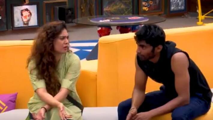 dharshan talking about elimination for sherin dharshan talking about elimination for sherin