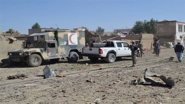 Taliban attacked Intelligence Agency in Afghanistan Taliban attacked Intelligence Agency in Afghanistan