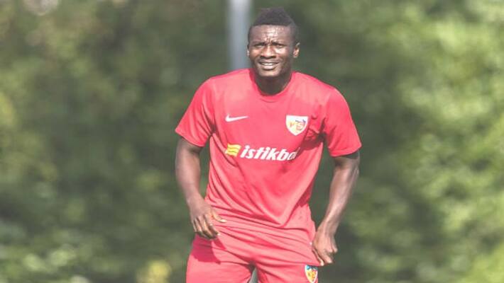 Former ghana captain Asamoh joined neufc Former ghana captain Asamoh joined neufc