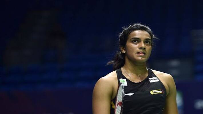 World Champion PV Sindhu out from China Open in second round match World Champion PV Sindhu out from China Open in second round match