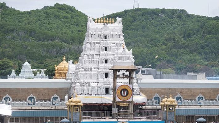 tamilnadu cm edappadi palanisamy recommendation letter Rejection in tirupati temple