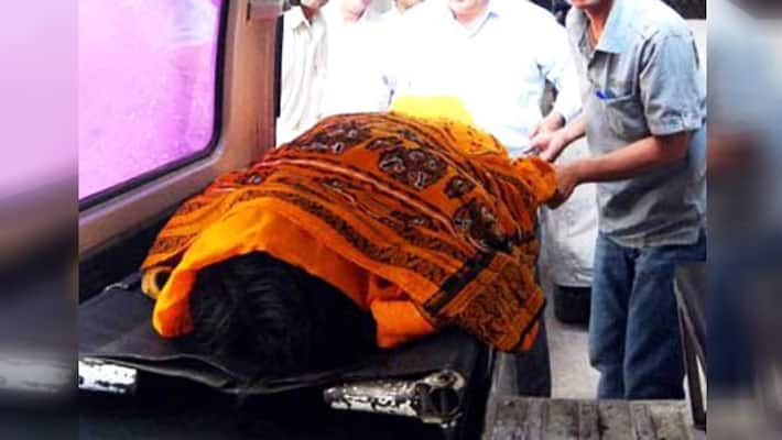 Three month old girl was burnt alive with mother for dowry Three month old girl was burnt alive with mother for dowry